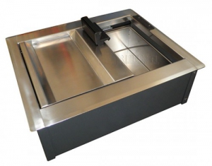 Foto Durchreiche Modell P Inox