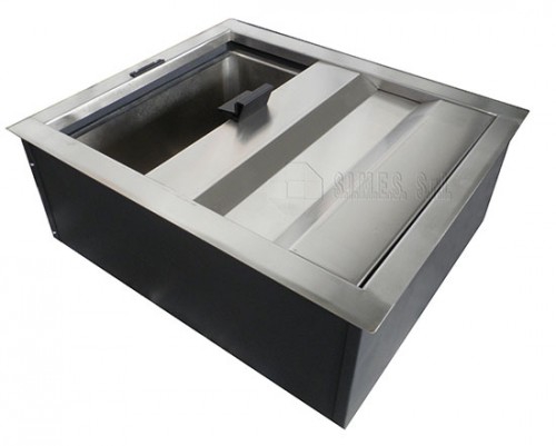 Foto Pass-through tray model G inox